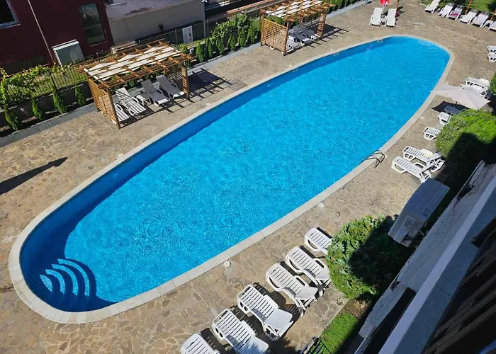 апатаменти за гости Sunshine и Glory * Свети Влас