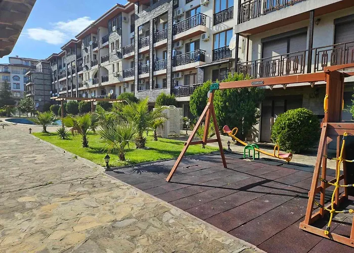 апатаменти за гости Sunshine и Glory * Свети Влас